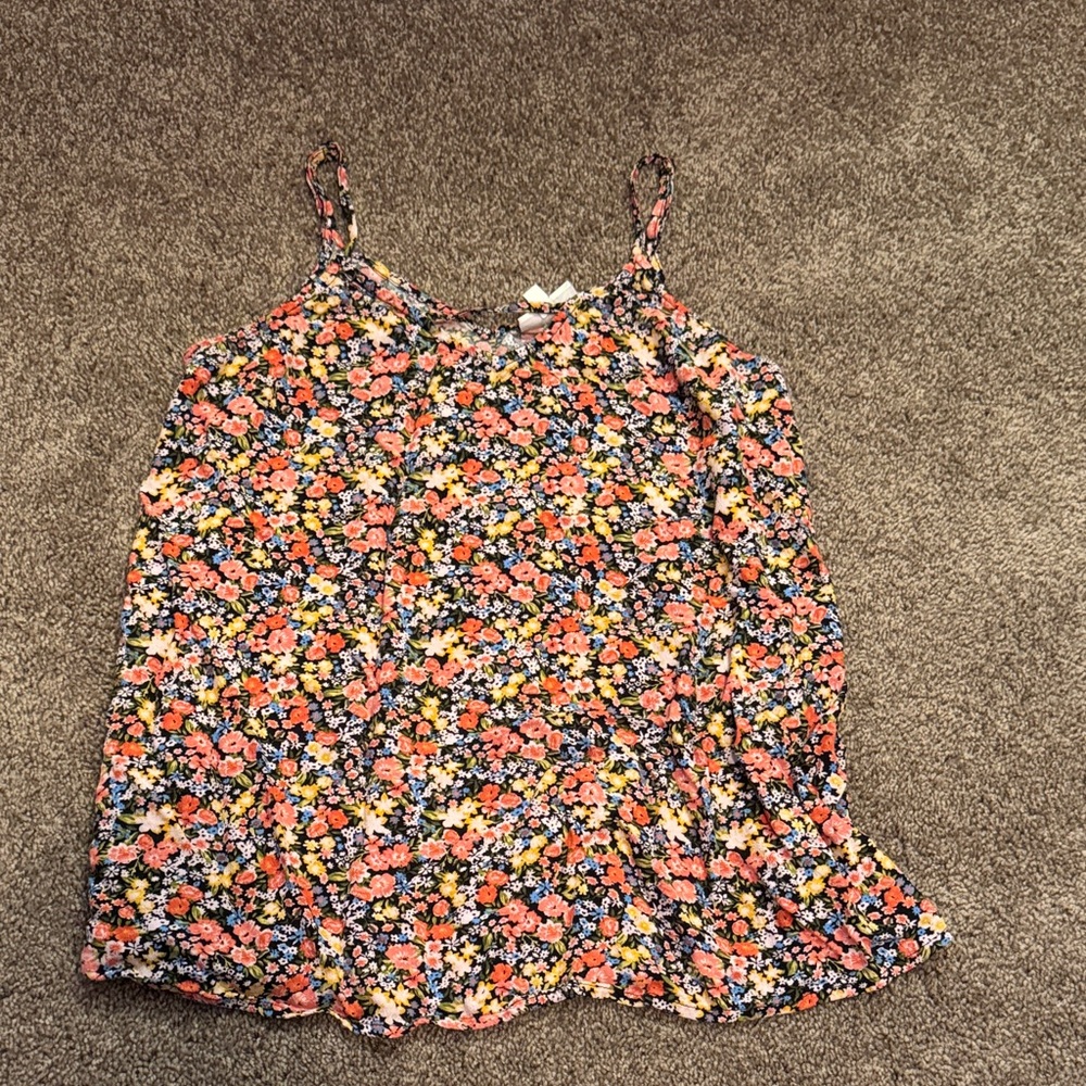 SO Multicolor Floral Camisole Top